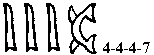 4-4-4-7