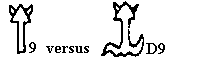 9 vs D9