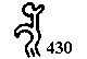 430b